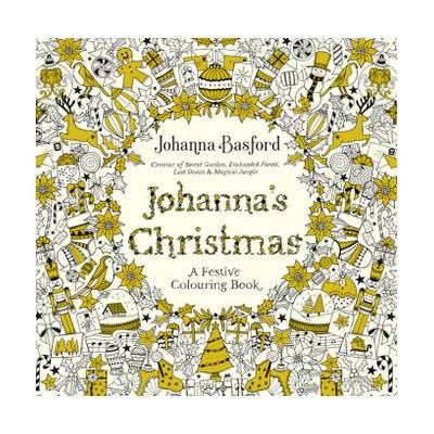 Johanna´s Christmas A Festive Colouring Book Penguin Group UK