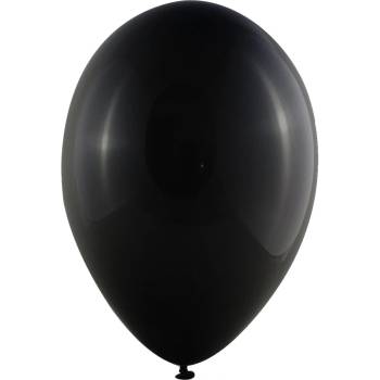 Image 1 of Globos Festival БАЛОНИ 50 БР. 10" - 25 СМ 122 СТАНДАРТ ЧЕРЕН