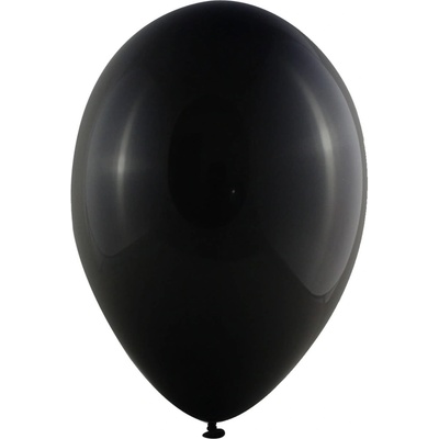 Globos Festival БАЛОНИ 50 БР. 10" - 25 СМ 122 СТАНДАРТ ЧЕРЕН