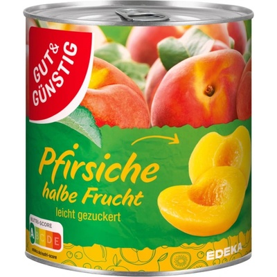 G&G Polené broskyne lúpané sladené 850 ml