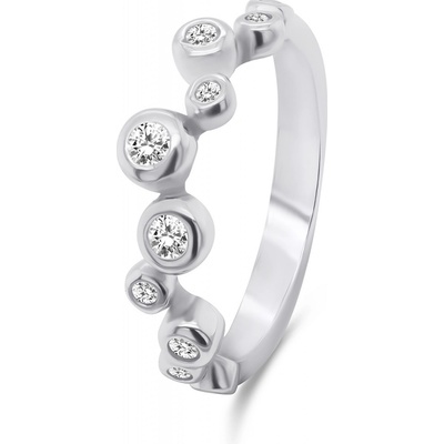 Brilio Silver stříbrný se zirkony RI060W