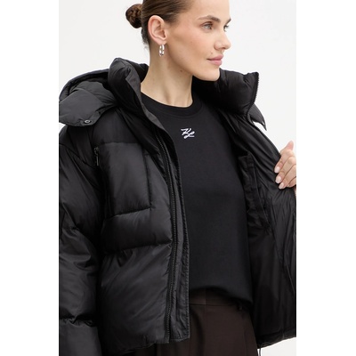 Karl Lagerfeld Пухено яке Karl Lagerfeld IKON (A3W15020)