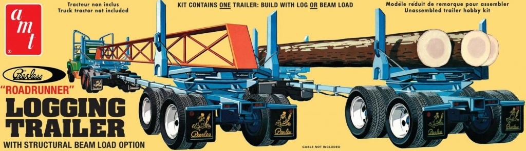 AMT Logging Trailer AMT1103 1:25 - Heureka.cz