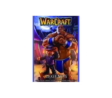 WARCRAFT LEGENDS VOL 4