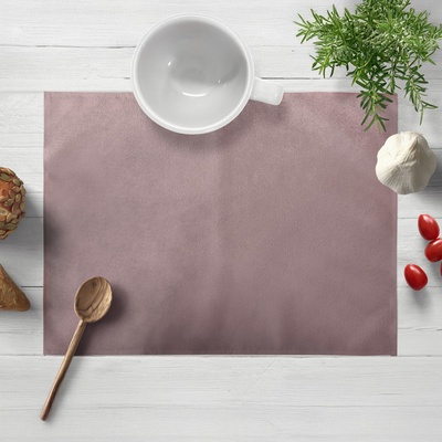 Biante Sametové prostírání Velvet Premium SVP-031 Tmavě starorůžové 30x40cm