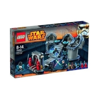 LEGO® Star Wars™ 75093 Konečný souboj Hvězdy smrti