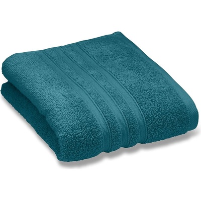 Catherine Lansfield Тюркоазена памучна хавлиена кърпа от тери 90x140 cm Zero Twist - Catherine Lansfield (TW/42260/W/BS/TEA)