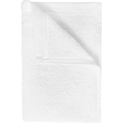 The One Towelling T1 ORG30 White 30 x 50 cm