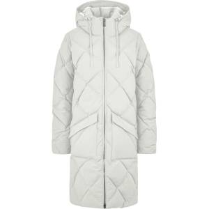 Ziener Дамско палто Ziener Women's Talasi Coat - Whtie Fog - размер 34 (EU) (102-4177-0311)