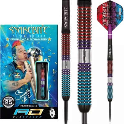 Red Dragon Peter Wright Snakebite Spirit 90% 25g steel