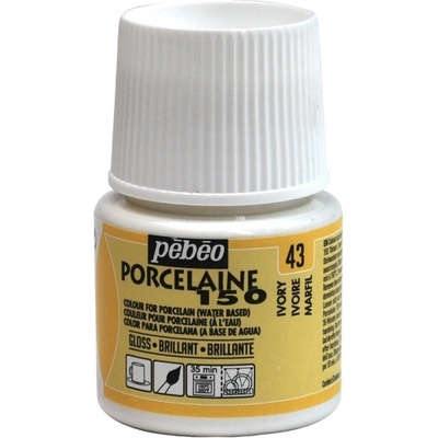 Pébéo Porcelaine 150 Боя за порцелан Ivory 45 ml 1 бр (024-043)