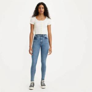 Levi's Дънки Levis 721 High Rise Skinny Jeans - Bogota Games