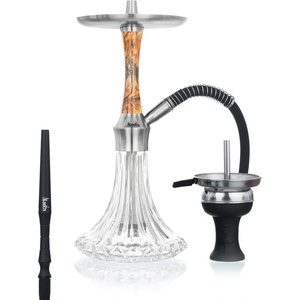  Наргиле Aladin Hookah EPOX 360 - Golden Wood - Pattern