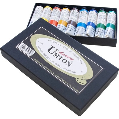 Sada olejových barev Umton 9 x 20 ml – Zboží Mobilmania