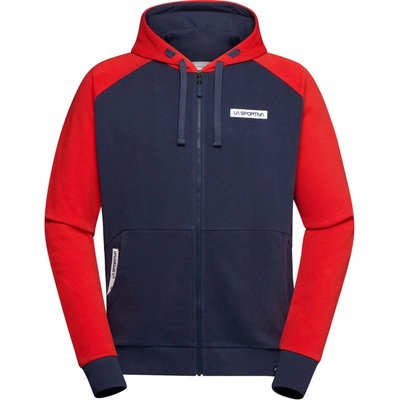 La Sportiva Kaos Hoody modrá/červená