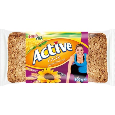 Bona Vita Active chléb slunečnicový 500 g
