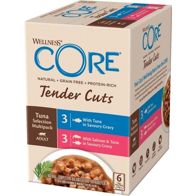 Wellness Core Tender tunakovy vyber 510 g