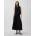 GAP Поплинова макси пола GAP GAP | Cheren | ЖЕНИ | XXS