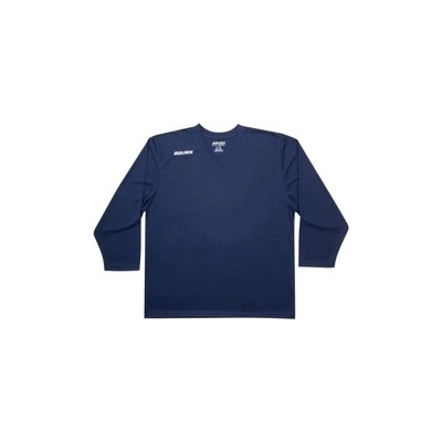 Bauer Practice Flex Jersey YTH Tmavě modrý brankářský