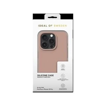 iDeal Of Sweden Silikonový ochranný s Magsafe iPhone 15 Pro Blush růžové