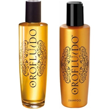Orofluido šampon 200 ml + tekuté zlato 100 ml dárková sada