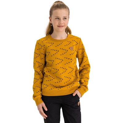 SAM 73 Горчица момичешки шарен суитшърт SAM 73 Sam 73 | Zhalt | Момичешки | 128