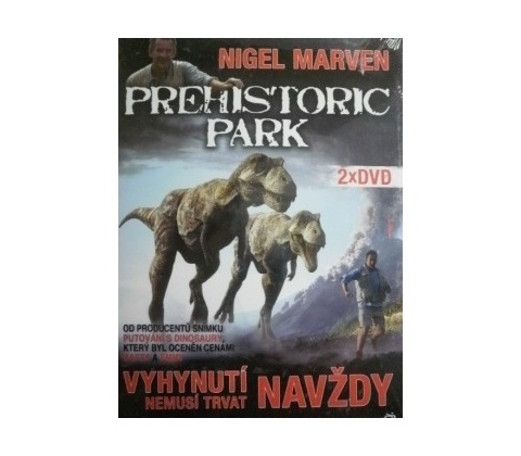 Prehistorický park DVD