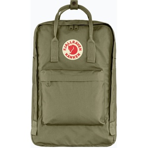 Fjällräven Градска раница Fjällräven Kanken Laptop 17 20 l green