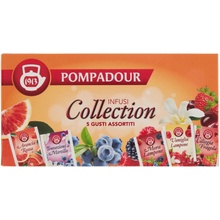Pompadour ovocné čaje 25 ks