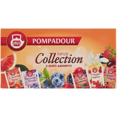 Pompadour ovocné čaje 25 ks