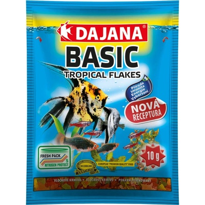 Dajana Basic Tropical Flakes 10 g