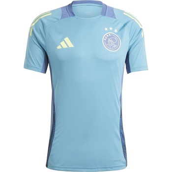 adidas Ajax Amsterdam Tiro24 Competition Training Shirt 2024 2025 Adults - Grey