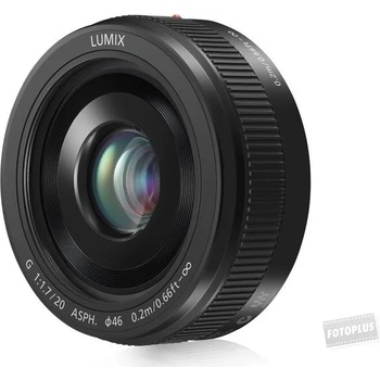 Image 1 of Panasonic LUMIX G VARIO 20mm f/1.7 Ⅱ ASPH (H-H020AE)