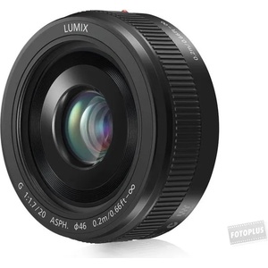 Panasonic LUMIX G VARIO 20mm f/1.7 Ⅱ ASPH (H-H020AE) Обективи