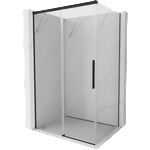 Mexen Rox плъзгаща се душкабина 95 x 110 см, прозрачна, черна - 8C2-095-110-70-00 (8C2-095-110-70-00)