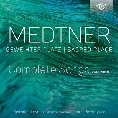 Medtner Sacred Songs CD