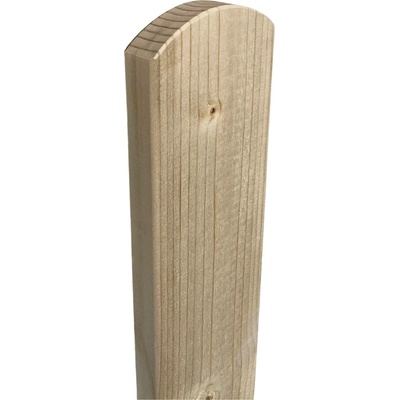 Smrková plotovka - půl oblouk - 990 mm