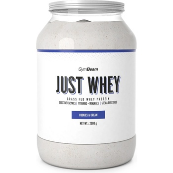 GymBeam Just Whey Grass-Fed Protein 2000 g бисквитки с крем