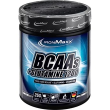 IronMaxx BCAAs + Glutamine 1200 260 kapsúl