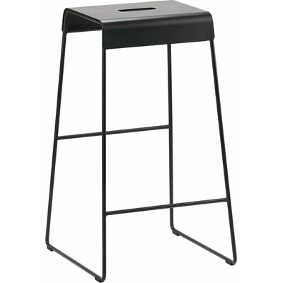 Zone A-Stool čierna
