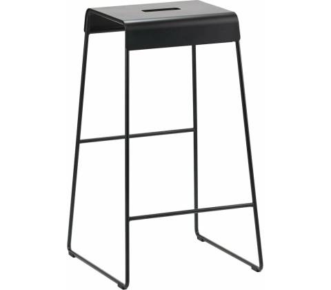 Zone A-Stool čierna