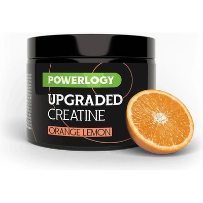 Powerlogy Upgraded Creatine Orange Lemon 205 g
