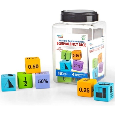 Learning Resources Kostky rovnosti