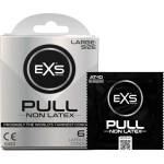 EXS Condoms Pull Large - bezlatexové kondomy (6 запетаи)