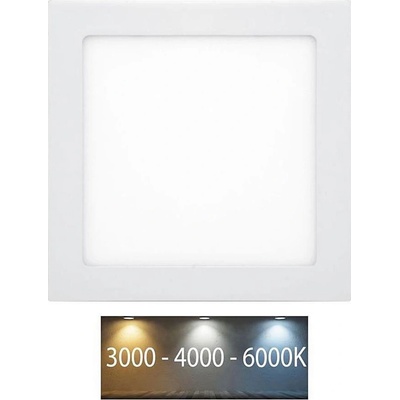 Ecolite LED-WSQ-CCT/18W/BI