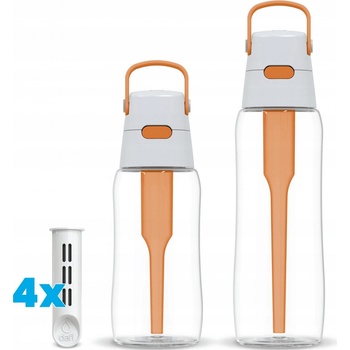 Dafi Solid 0,5l oranžová