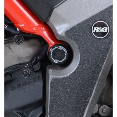 Zátka do rámu R&G Racing pro Ducati Multistrada 1200/1200S, levá strana