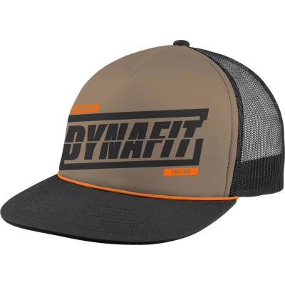 Dynafit Шапка с козирка Dynafit Graphic Trucker Cap - Fallen Rock Tabloid - размер One Size (204-8745-1411)
