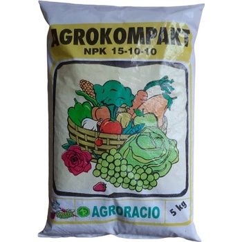 AGRORACIO NPK hnojivo 15-10-10 5 kg