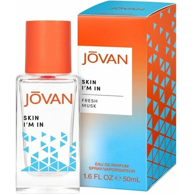 Jovan Fresh Musk parfumová voda dámska 50 ml